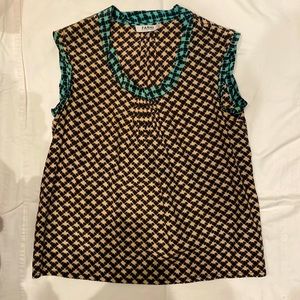 Silk Top by Nicole Farhi